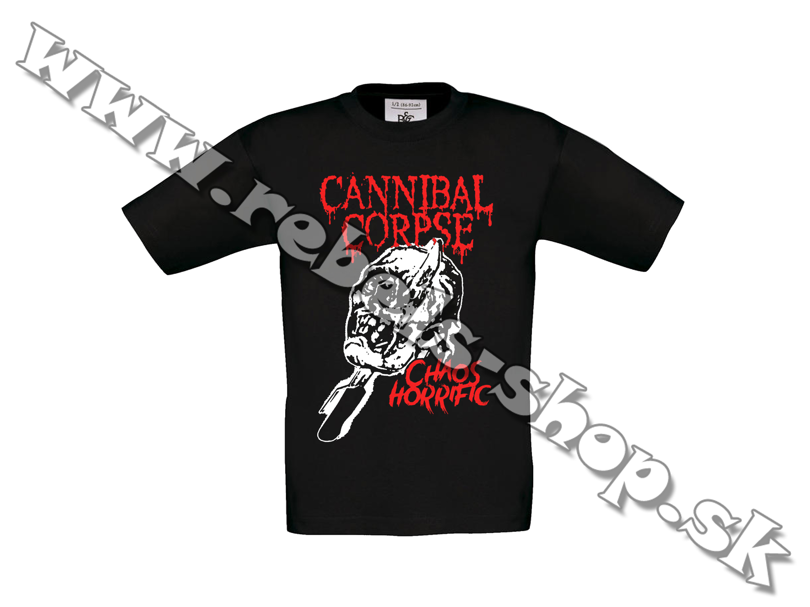 Detské Tričko "Cannibal Corpse"