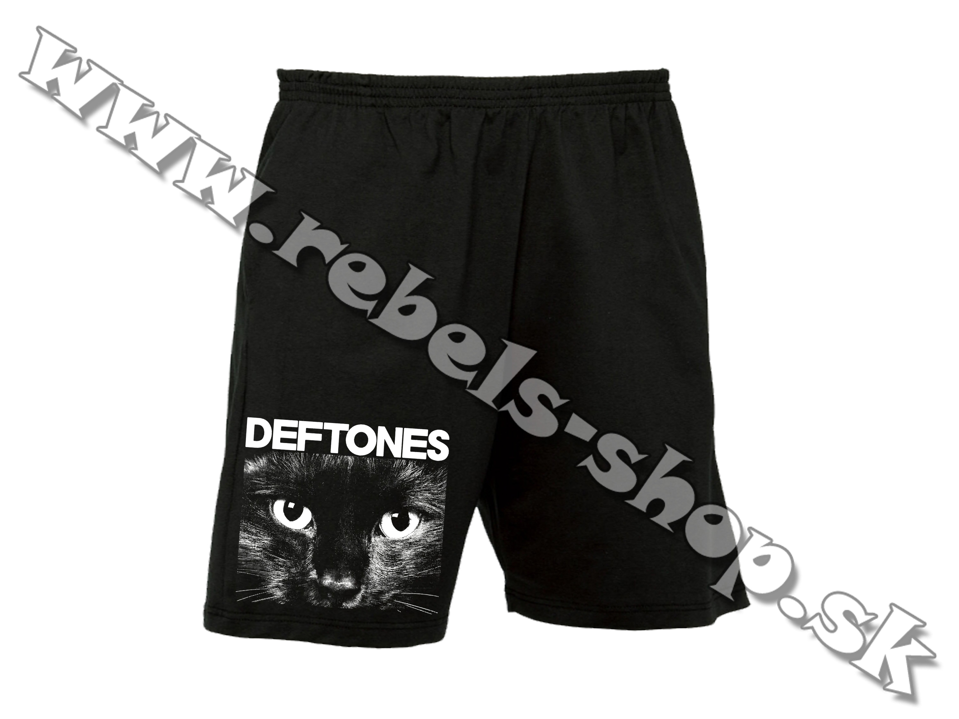 Krátke nohavice "Deftones"