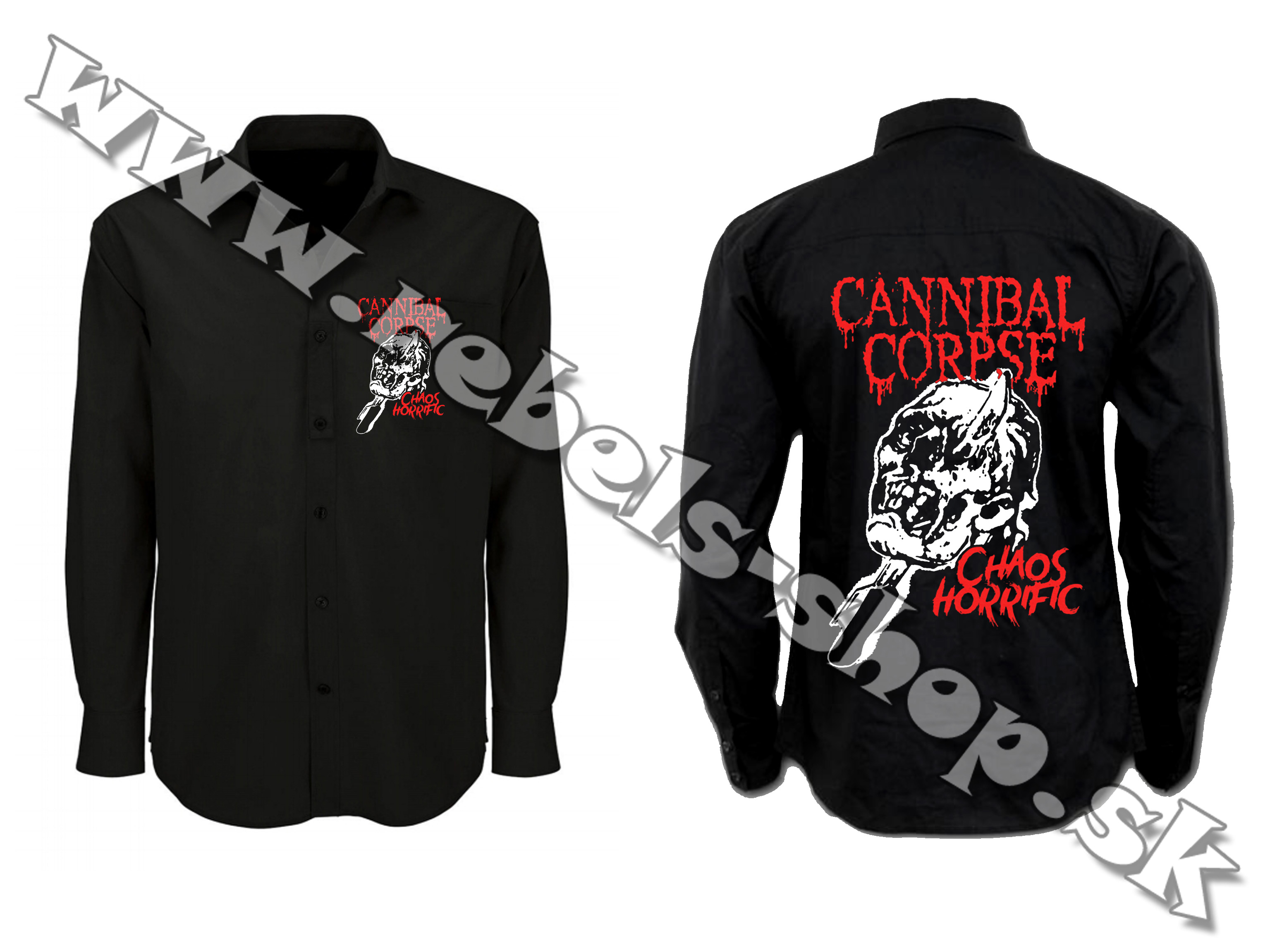 Košeľa "Cannibal Corpse"