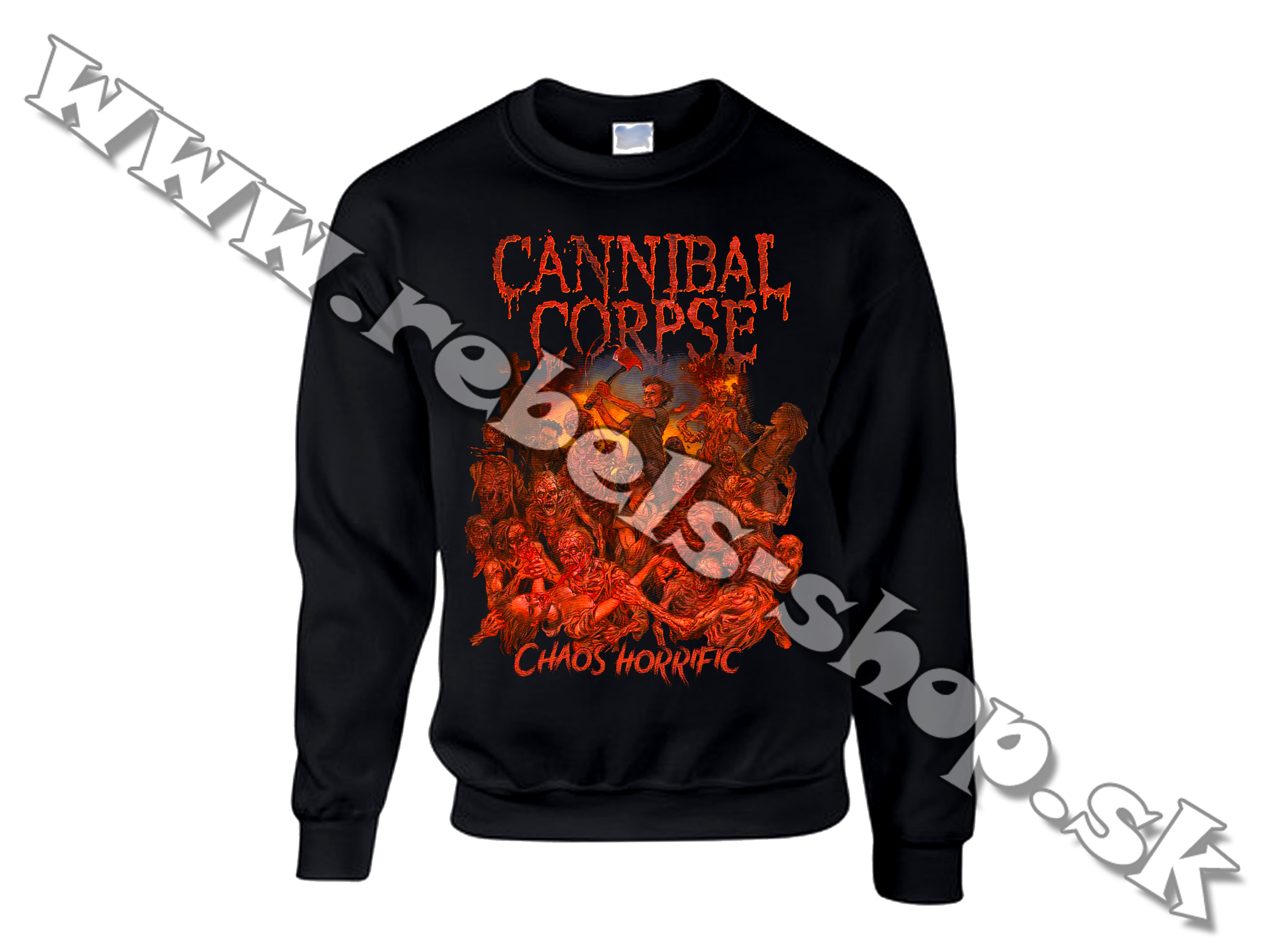 Mikina "Cannibal Corpse"