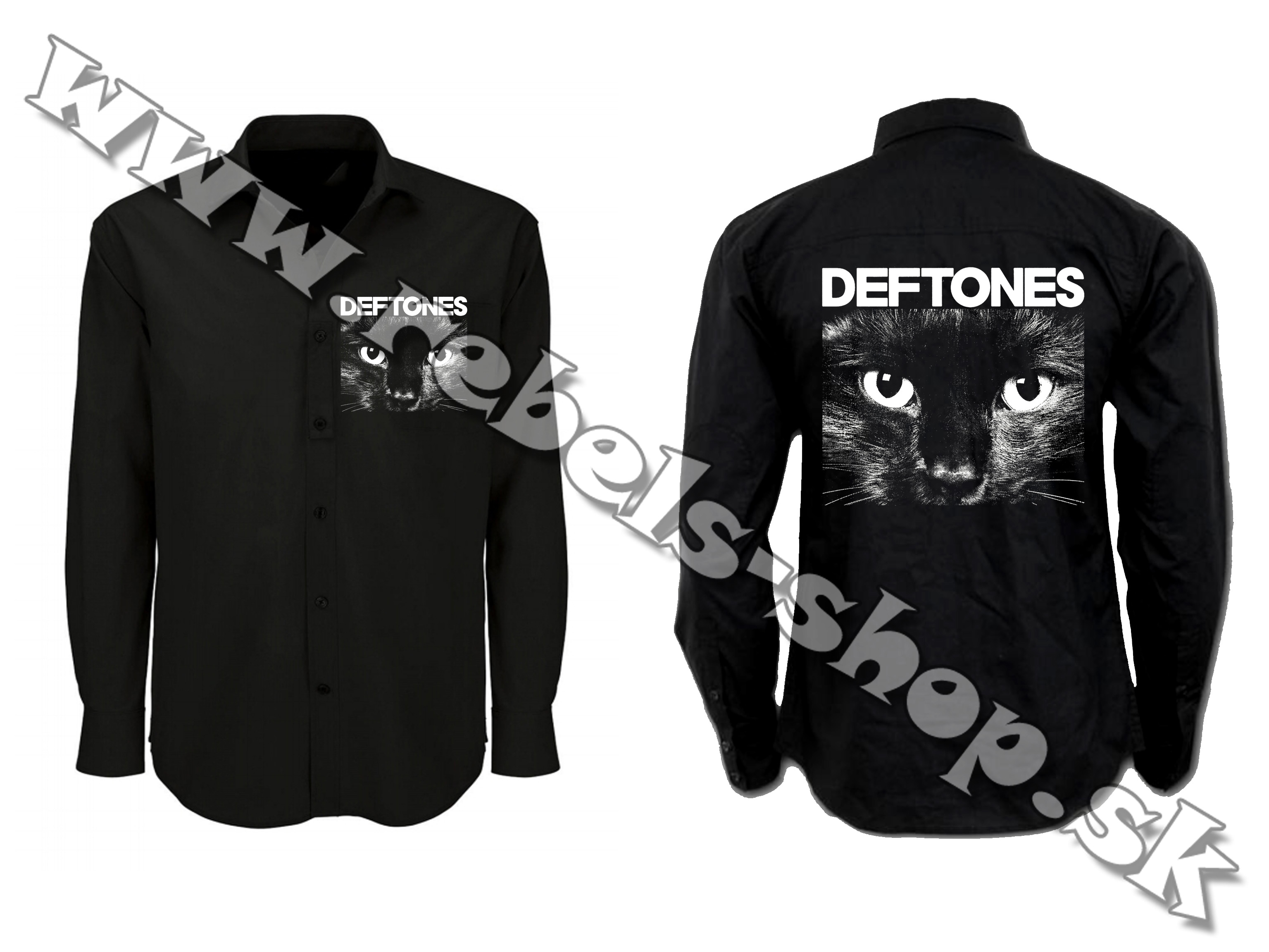 Košeľa "Deftones"