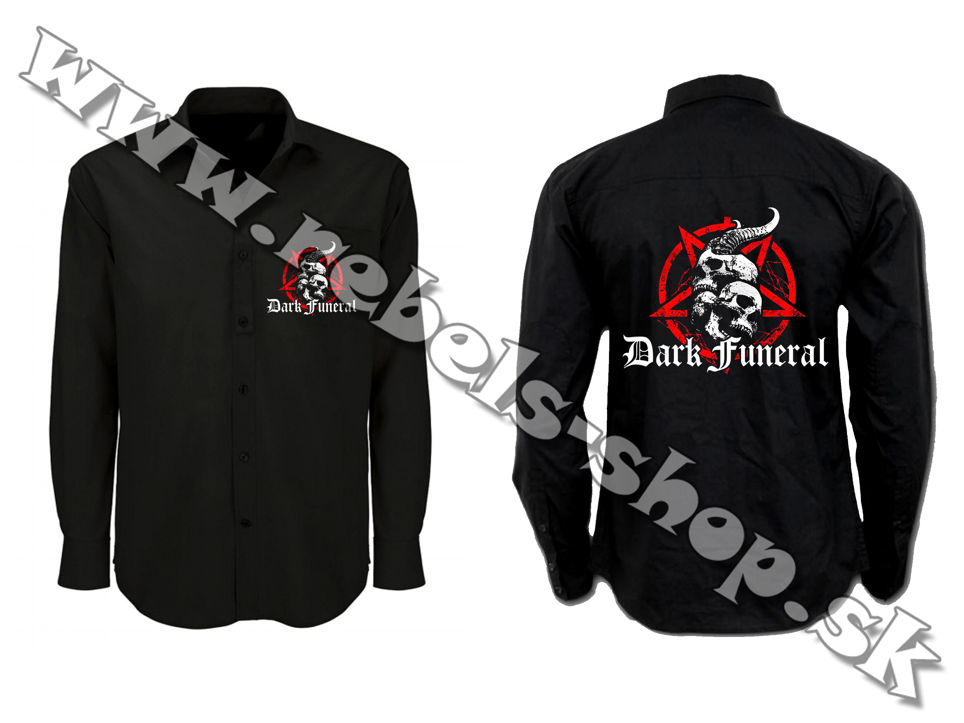 Košeľa "Dark Funeral"