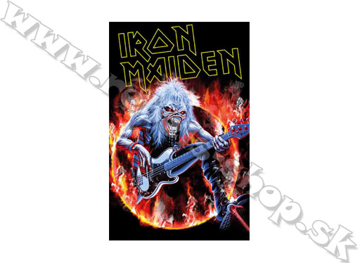 Samolepka "Iron Maiden"