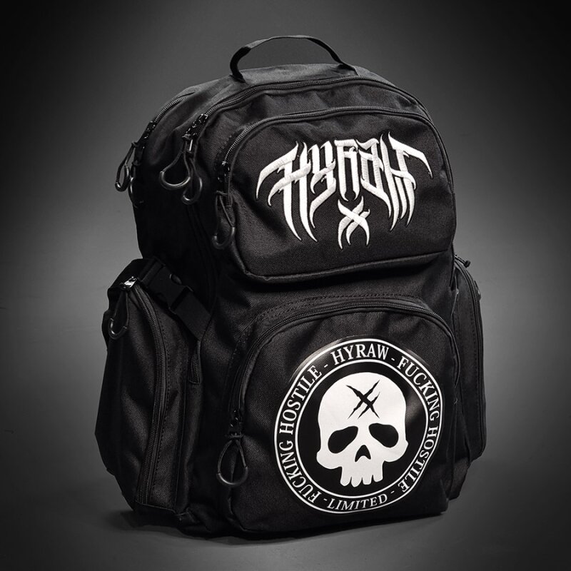 Batoh "Hyraw Backpack - Death Shadow Black"
