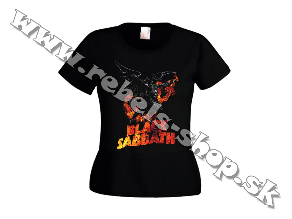 Dámske Tričko "Black Sabbath"