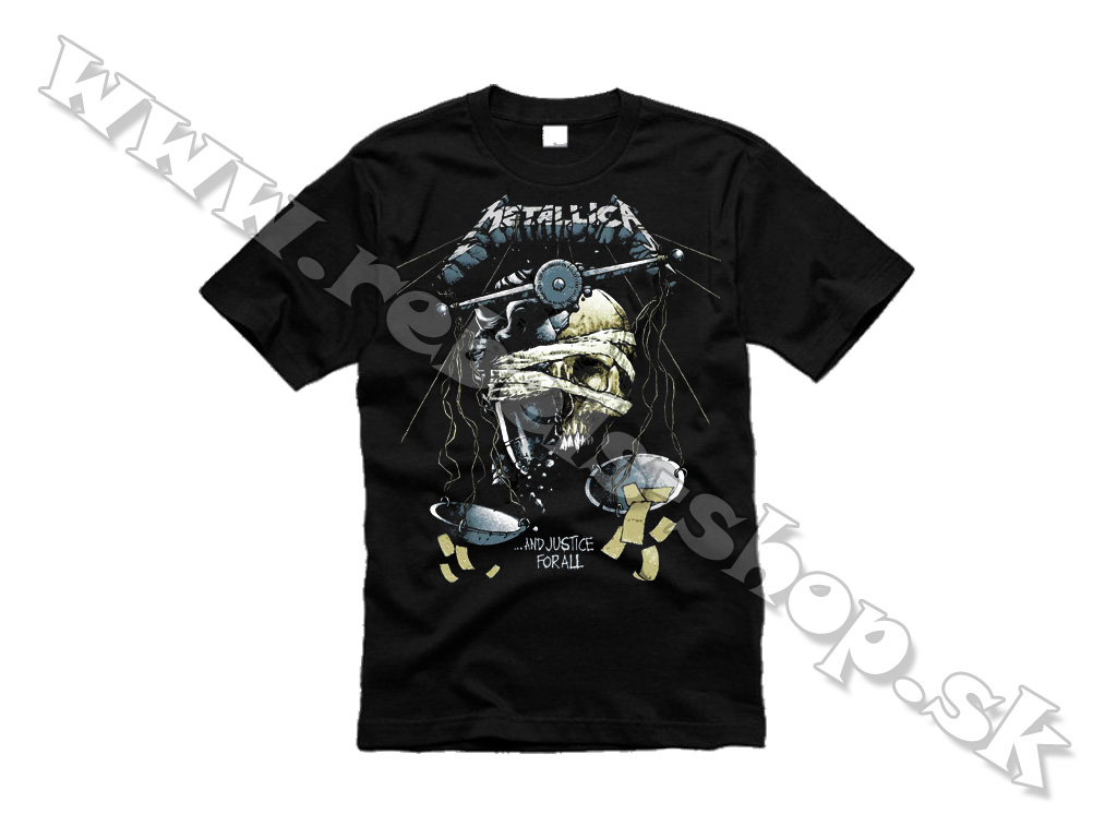 Tričko "Metallica"