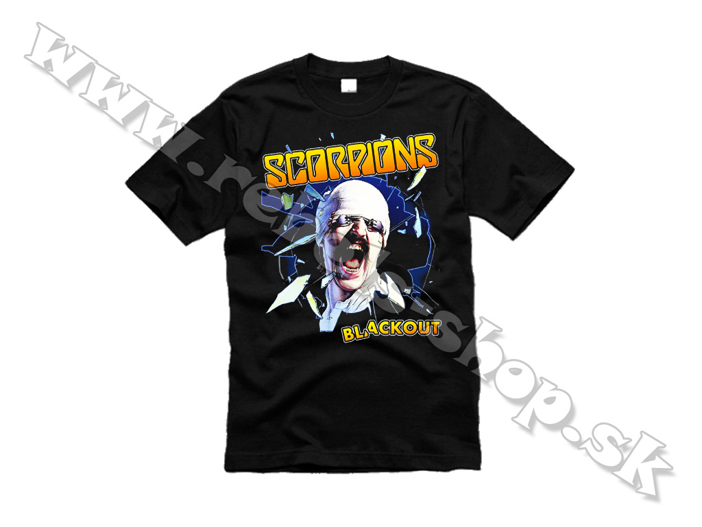 Tričko "Scorpions"