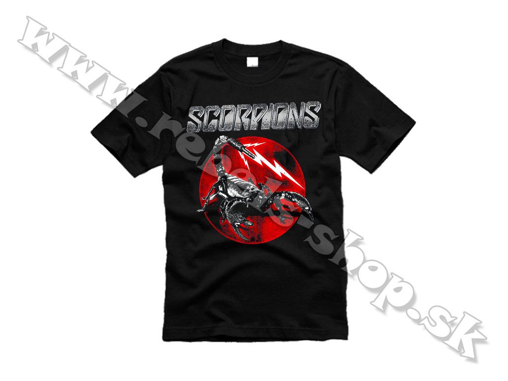 Tričko "Scorpions"