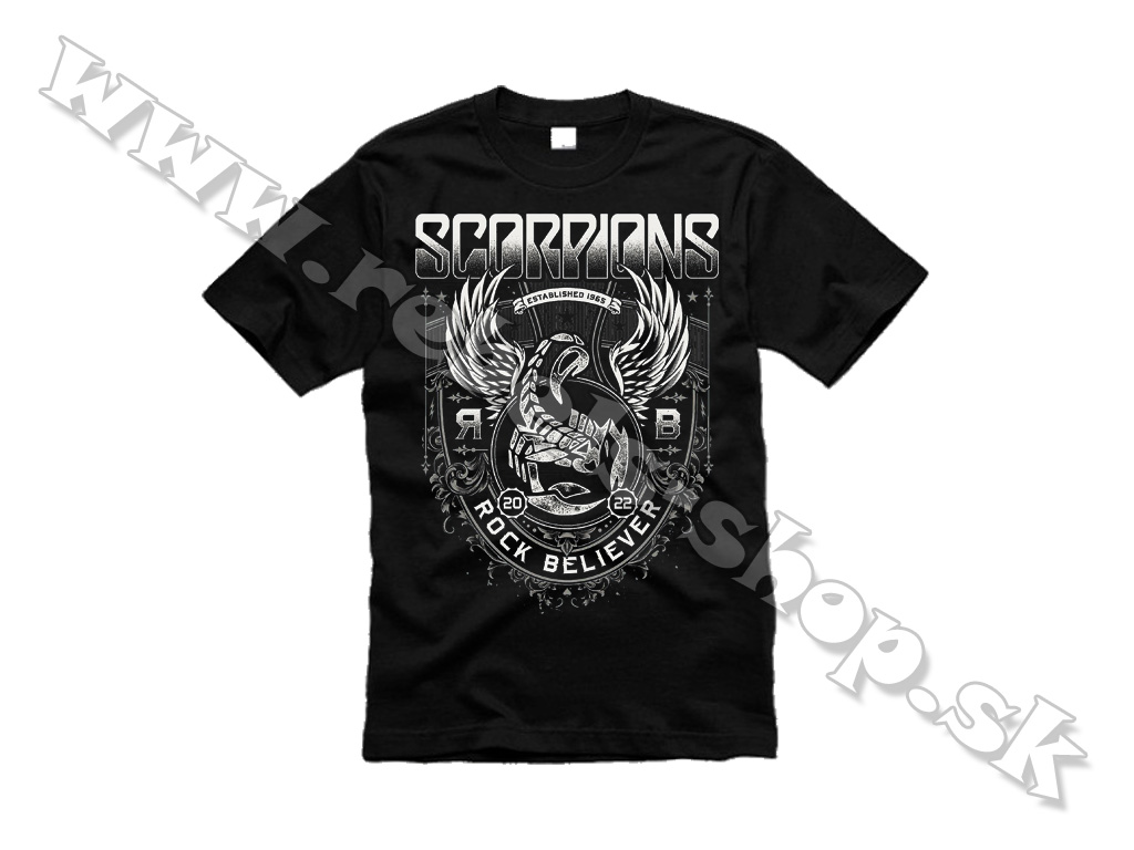 Tričko "Scorpions"