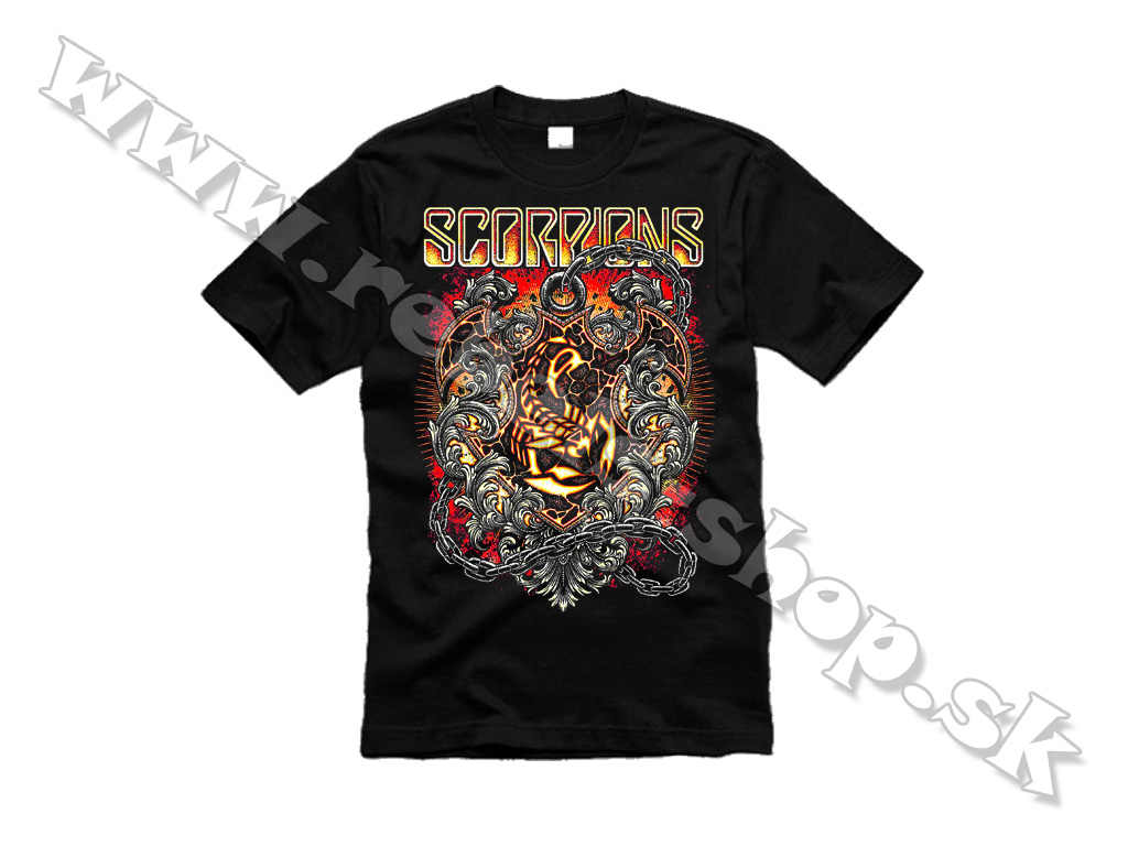 Tričko "Scorpions"