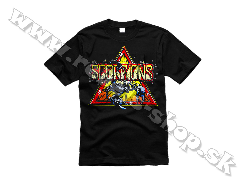 Tričko "Scorpions"
