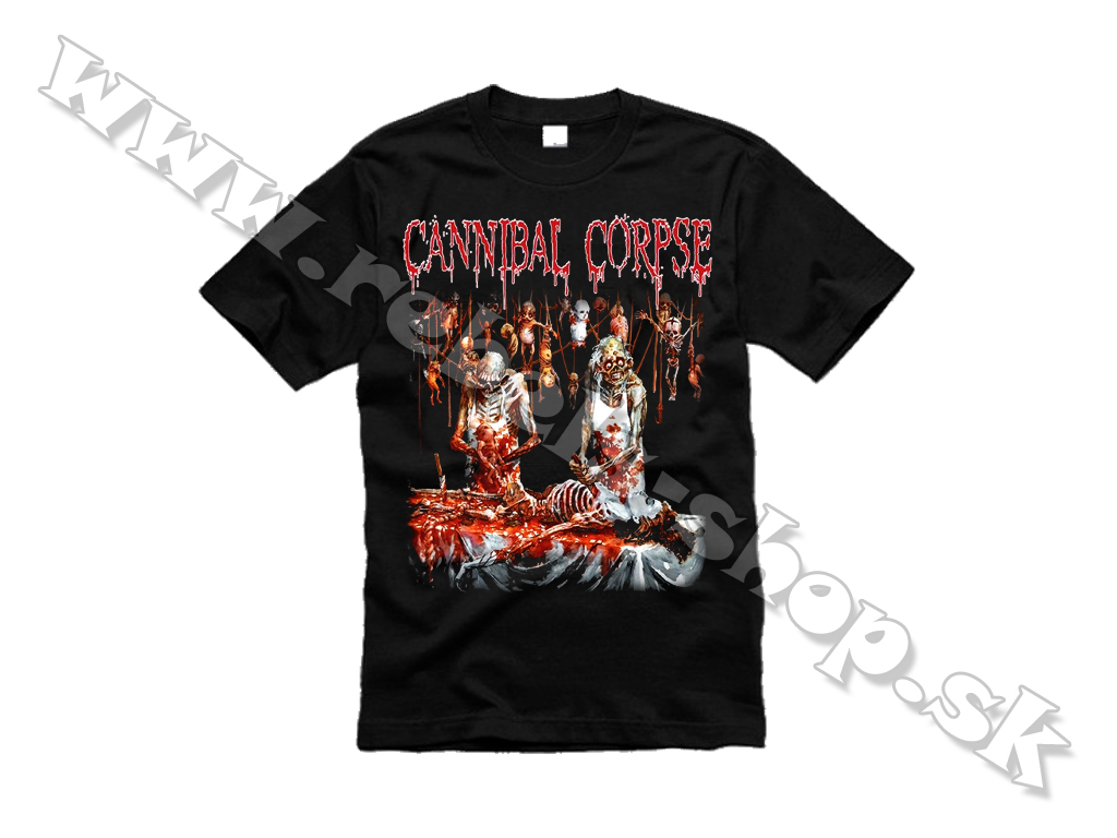 Tričko "Cannibal Corpse"