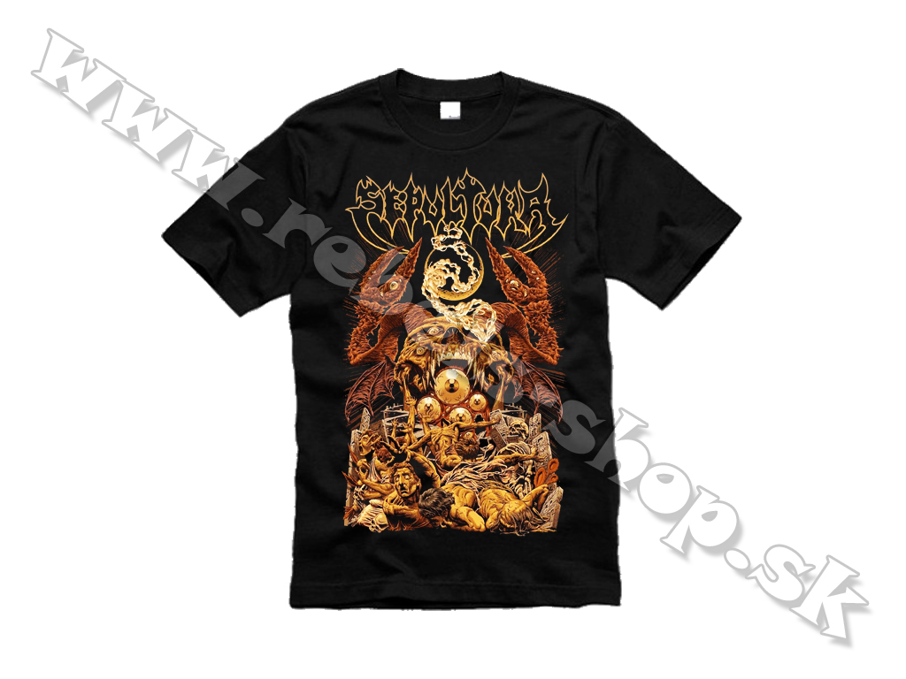 Tričko "Sepultura"