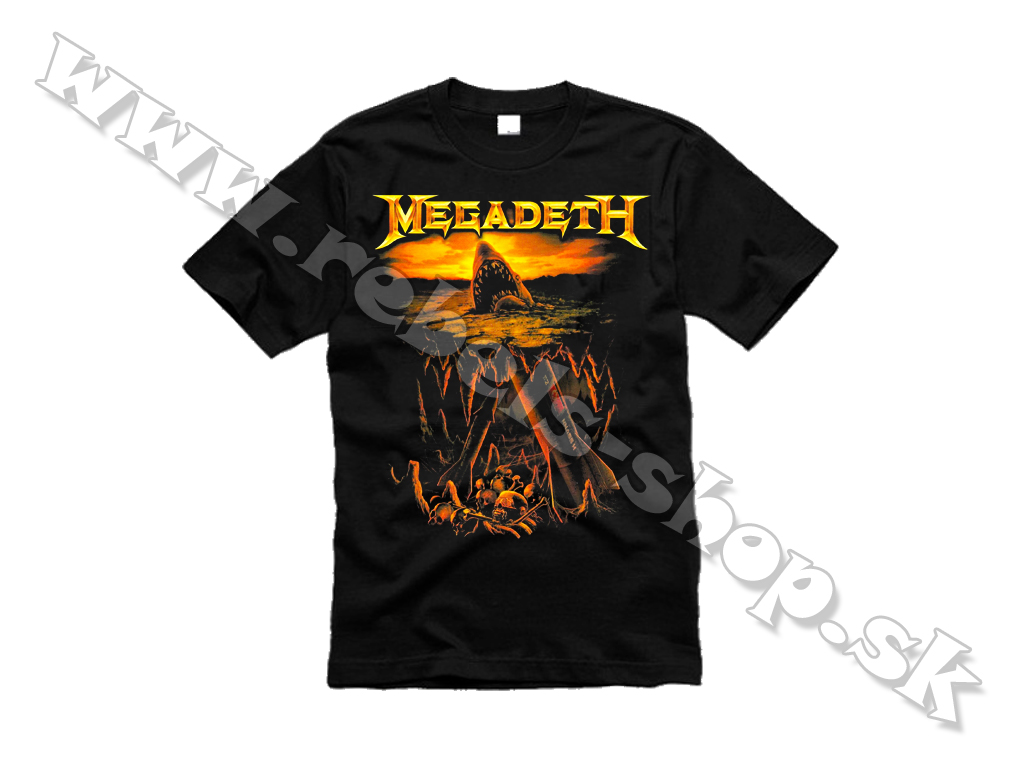 Tričko "Megadeth"