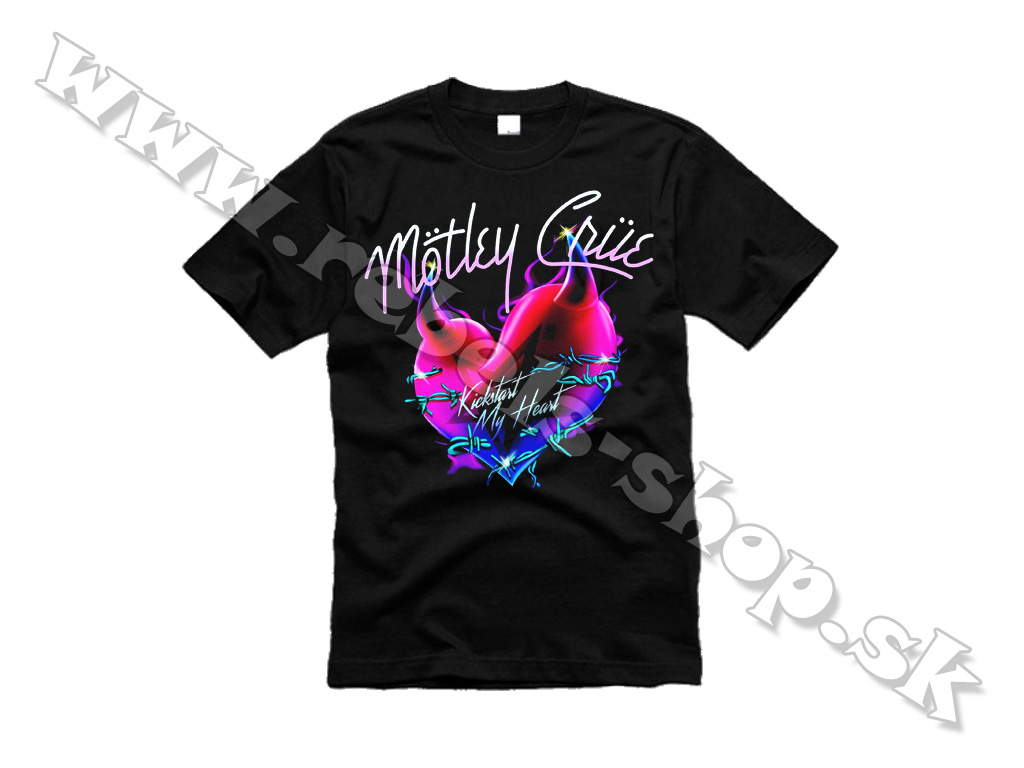 Tričko "Mötley Crüe"