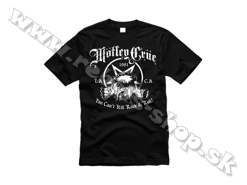 Tričko "Mötley Crüe"
