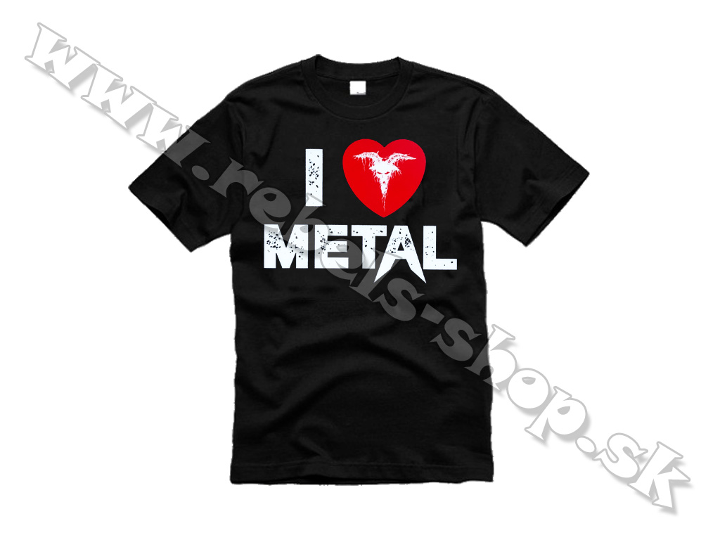 Tričko "Metal"