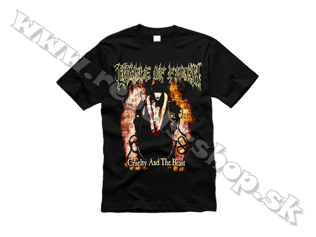 Tričko "Cradle of Filth"