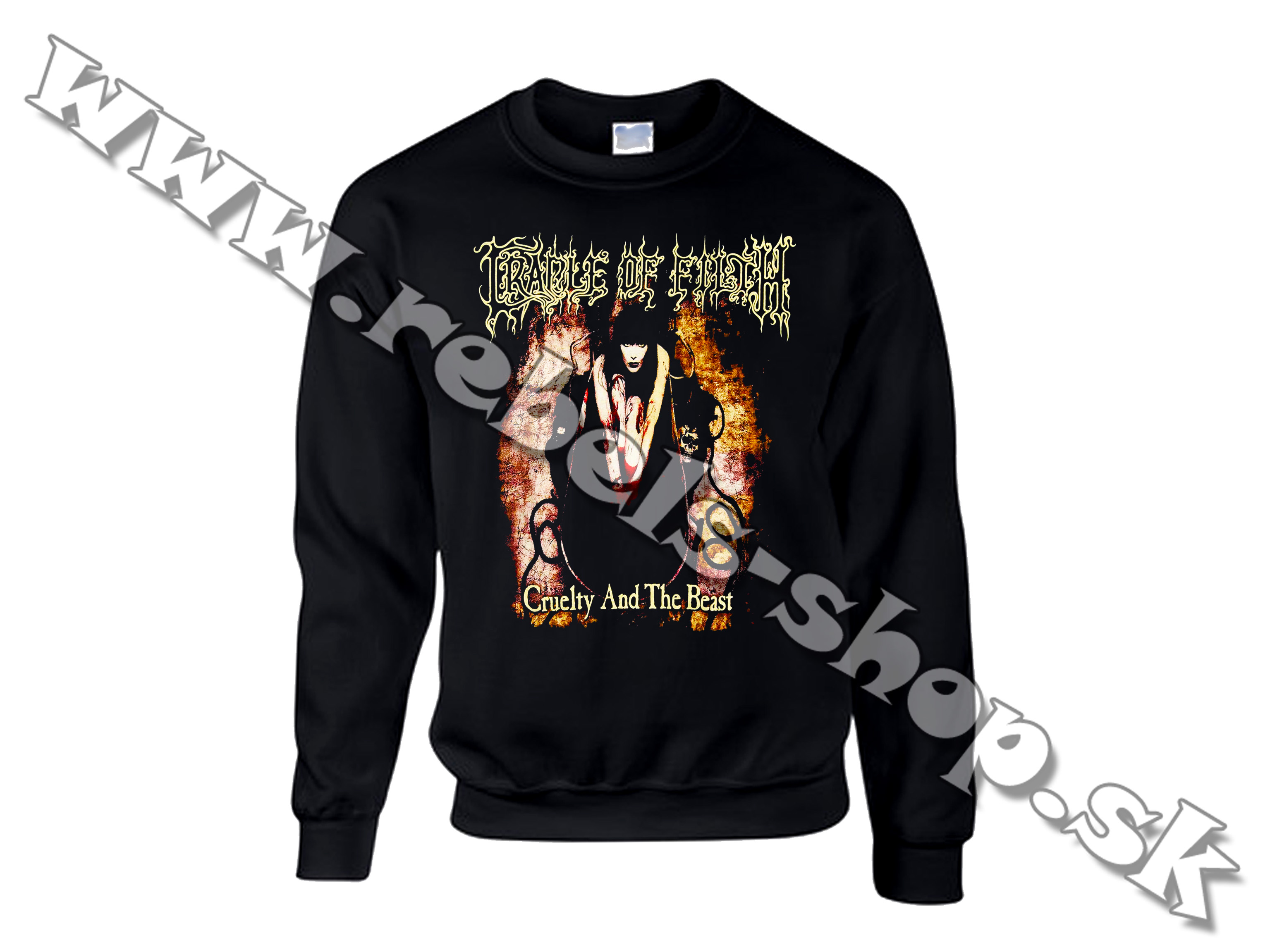 Mikina "Cradle of Filth"