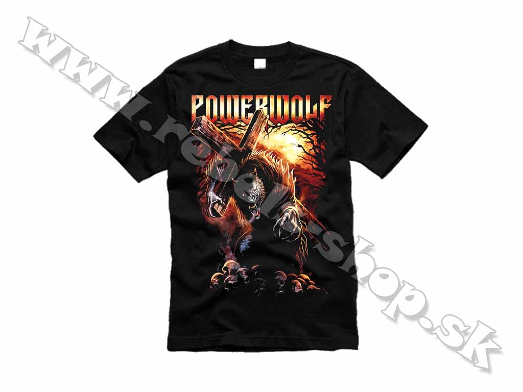 Tričko "Powerwolf"