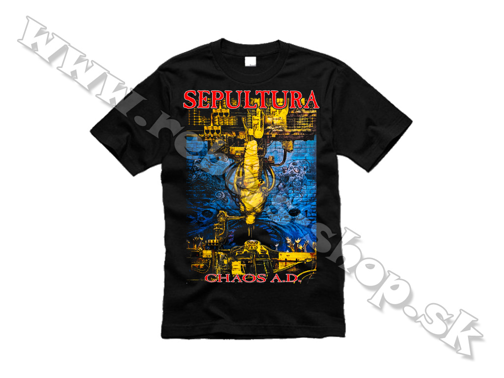 Tričko "Sepultura"