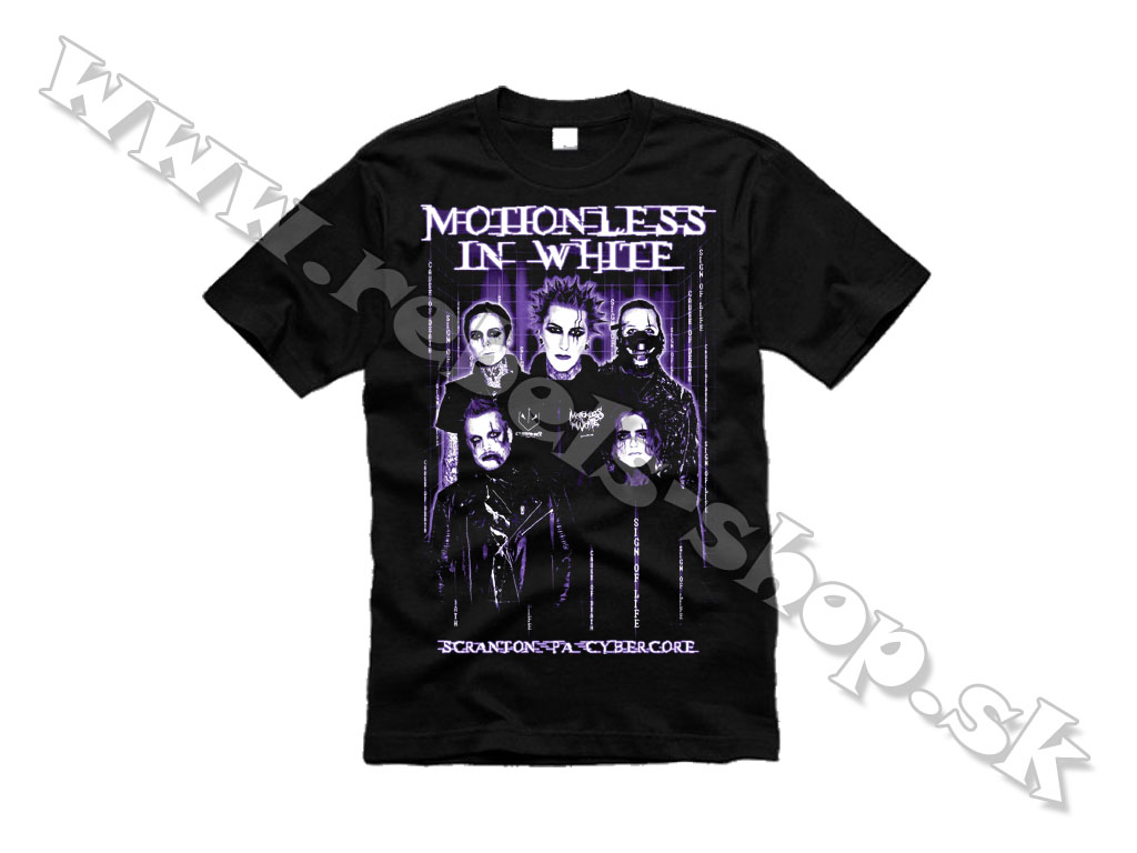 Tričko "Motionless in White"