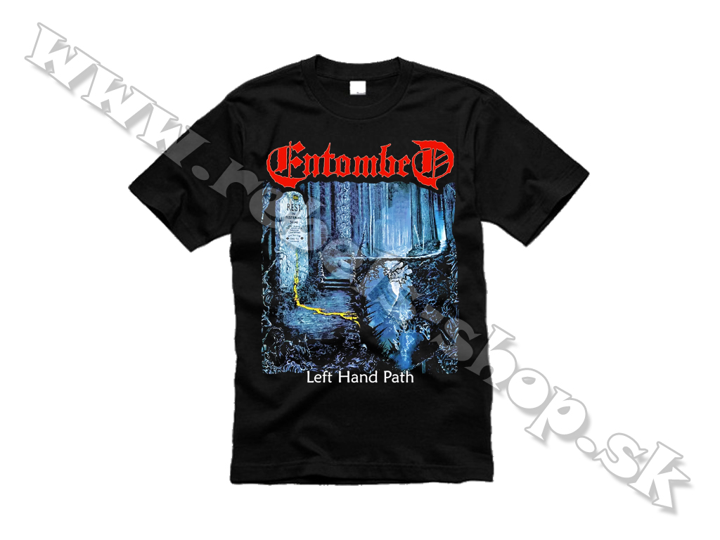 Tričko "Entombed"