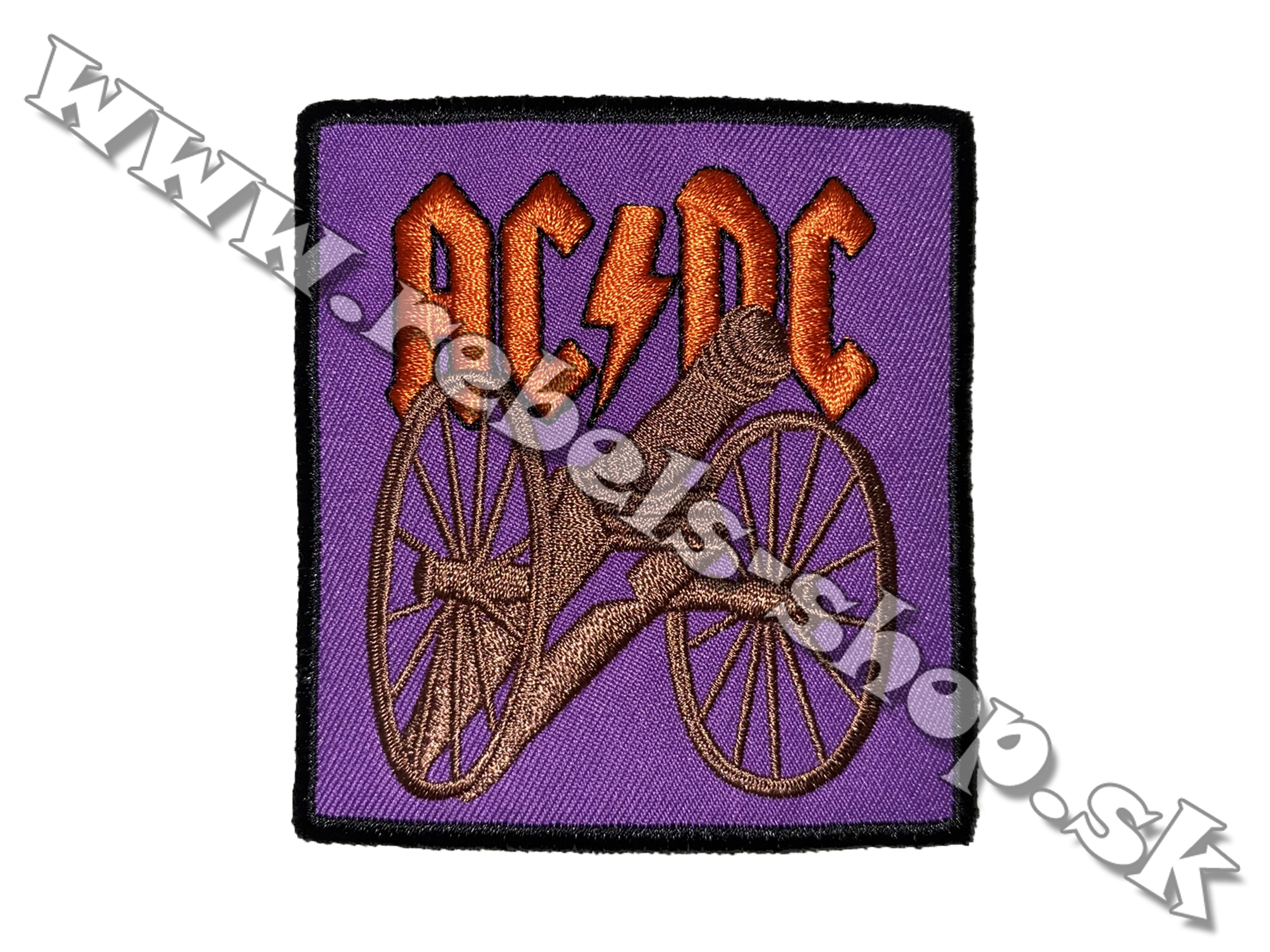 Nášivka "ACDC"
