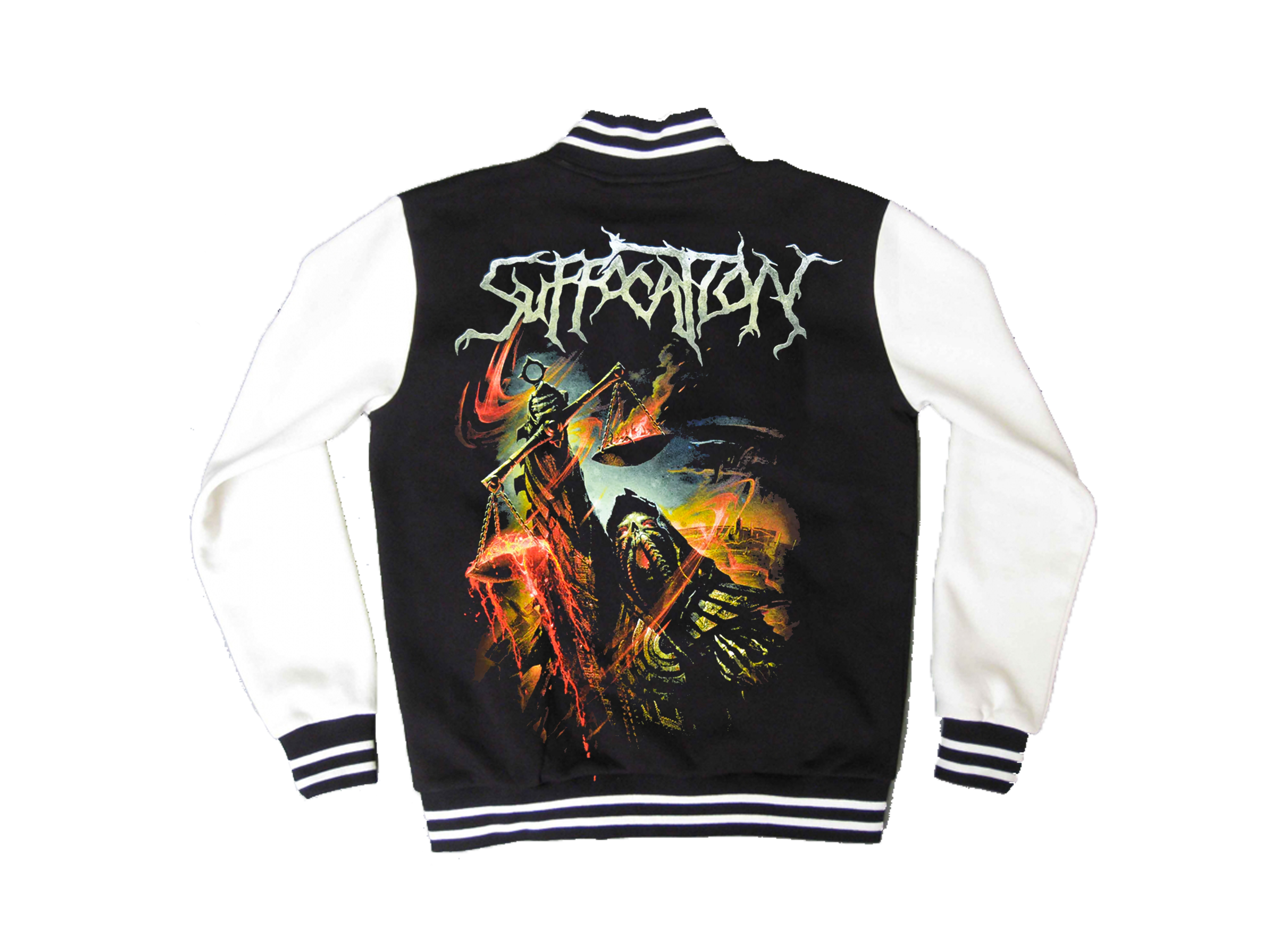 College bunda "Suffocation"