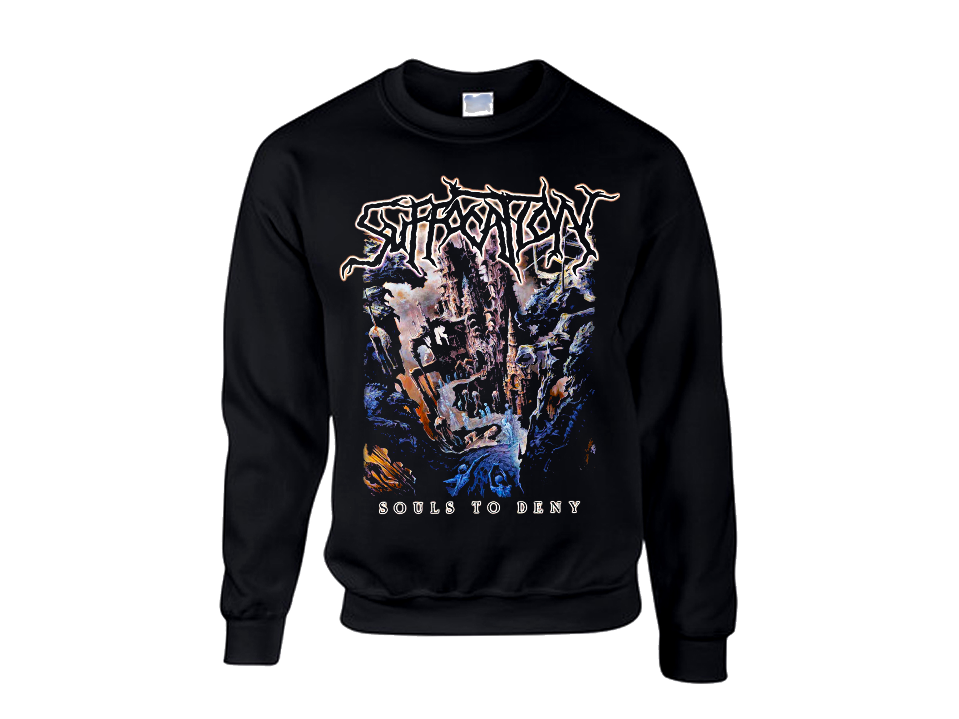 Mikina "Suffocation"