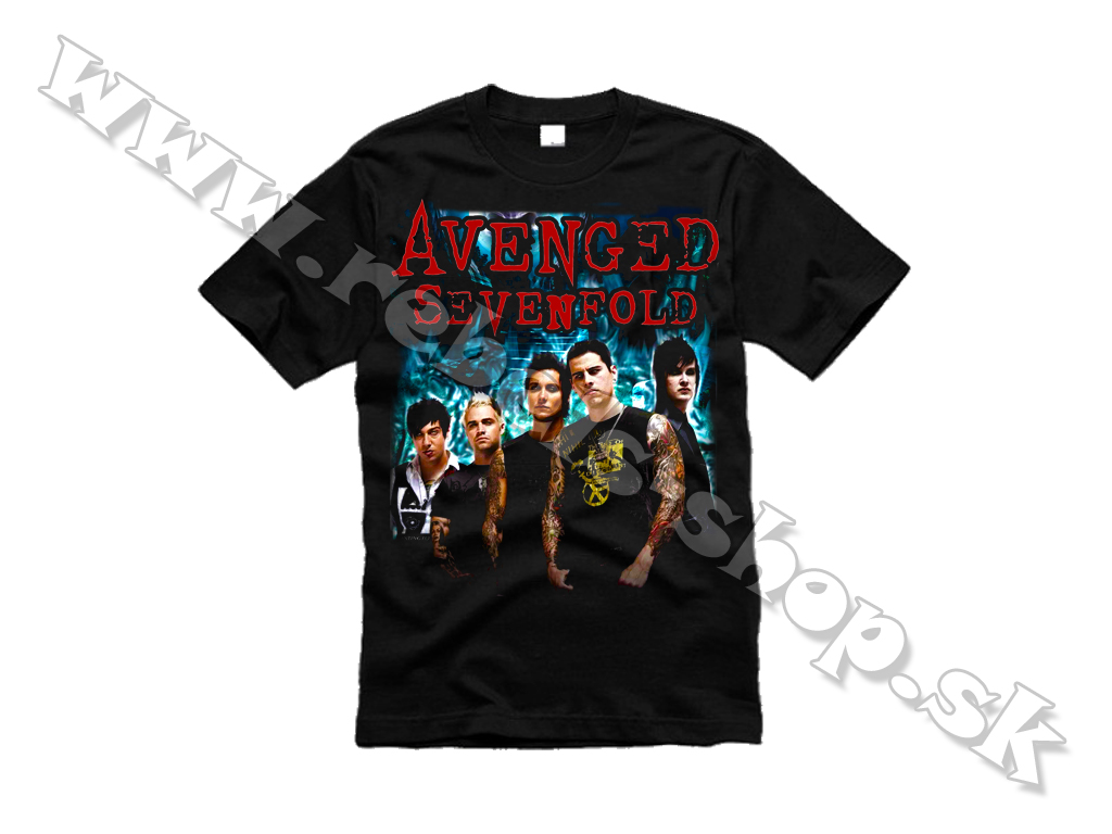 Tričko "Avenged Sevenfold"
