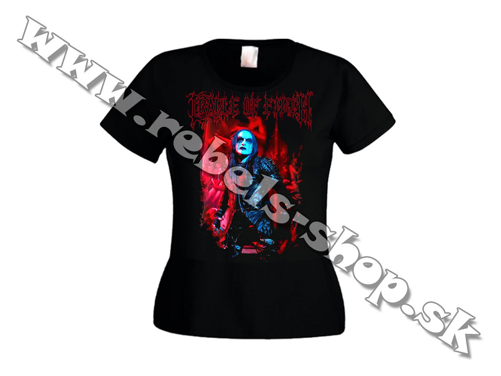 Dámske Tričko "Cradle of Filth"