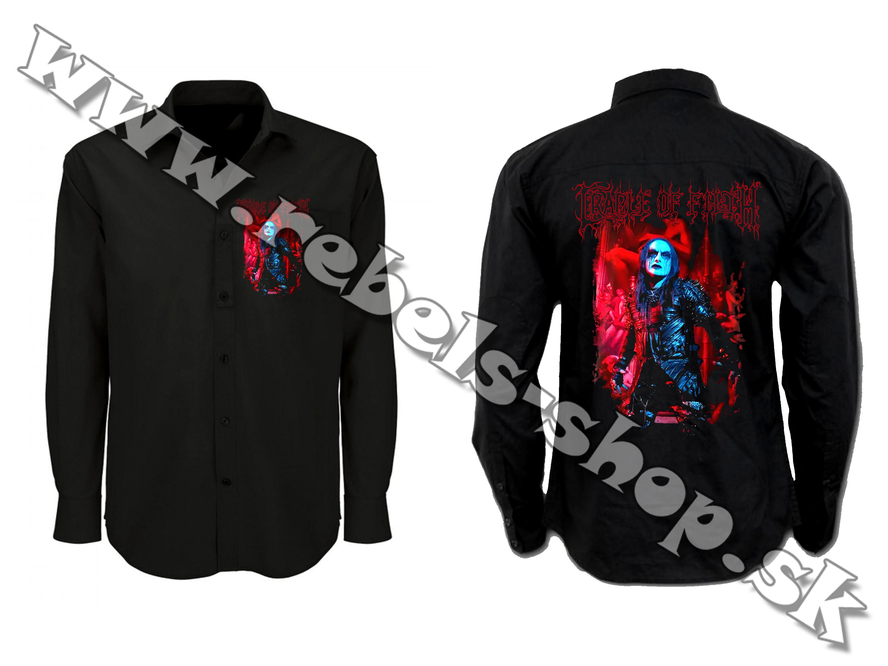 Košeľa "Cradle of Filth"