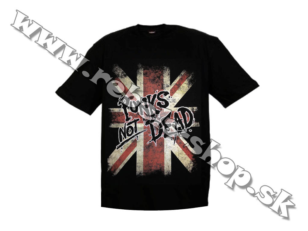 Tričko "Punks Not Dead"