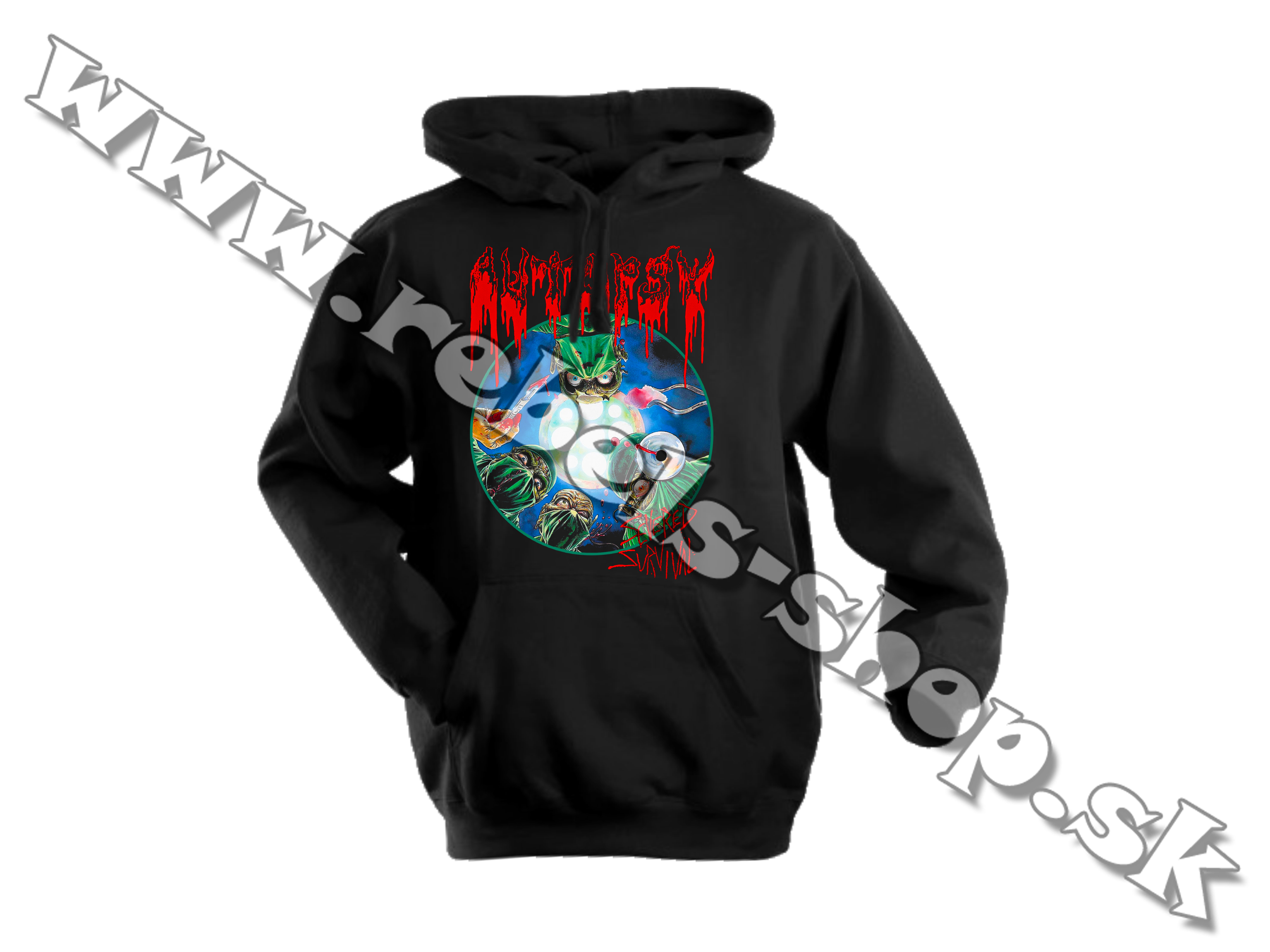 Mikina "Autopsy"