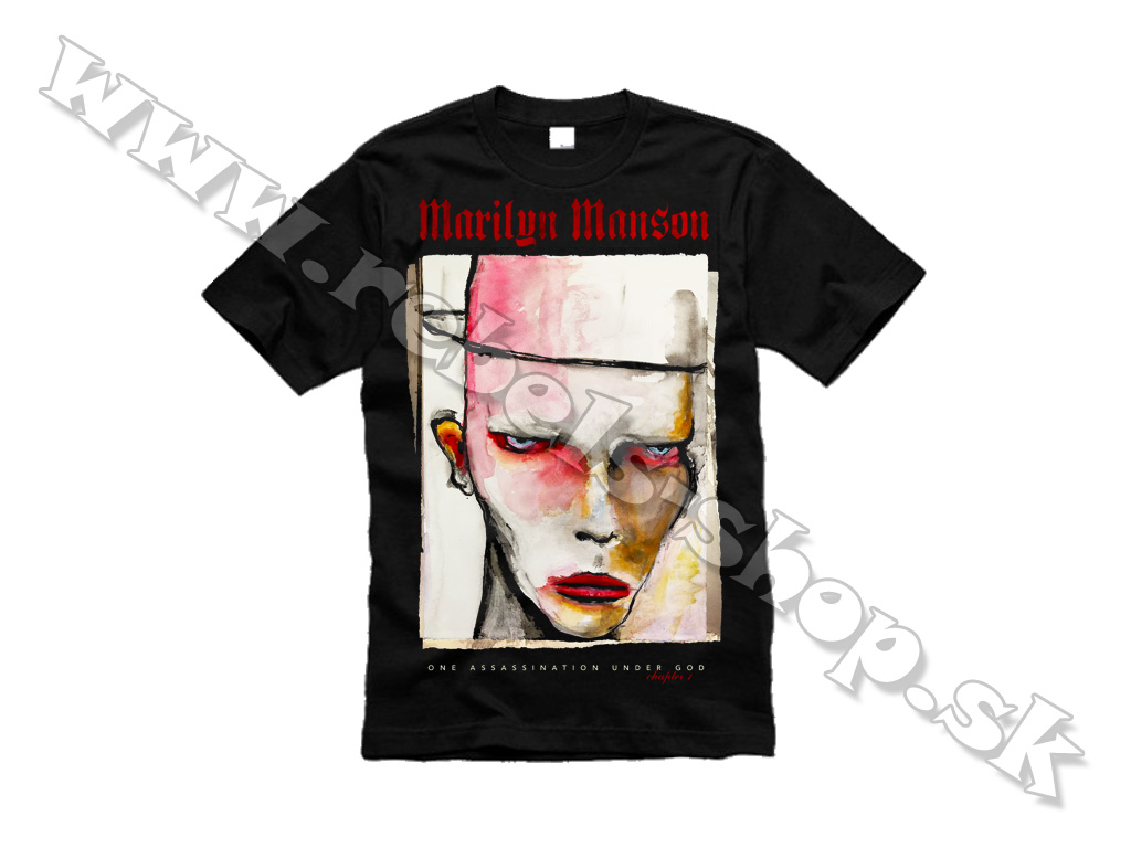 Tričko "Marilyn Manson"