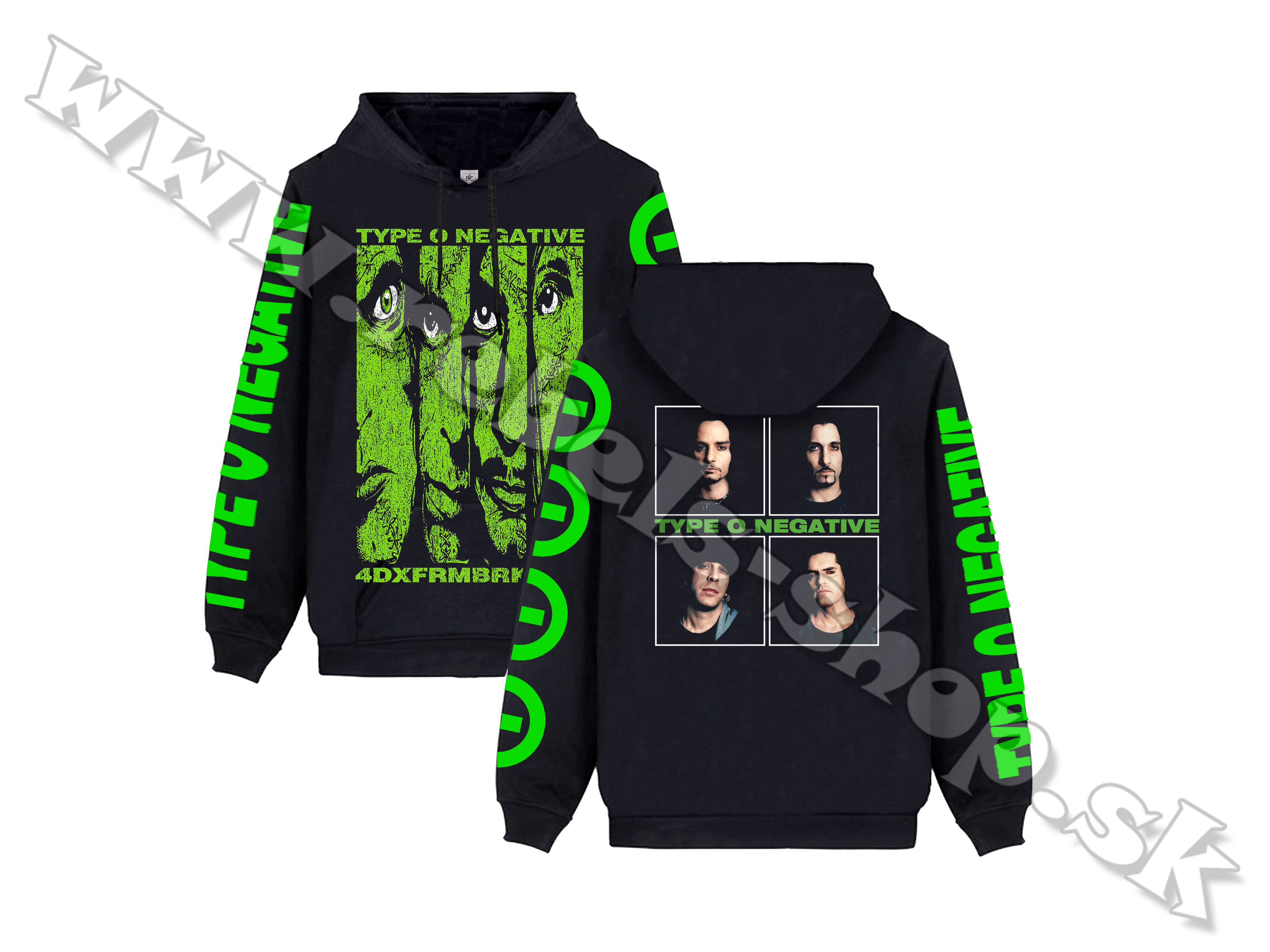 Mikina "Type O Negative"