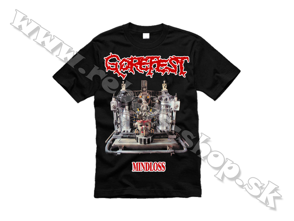 Tričko "Gorefest"