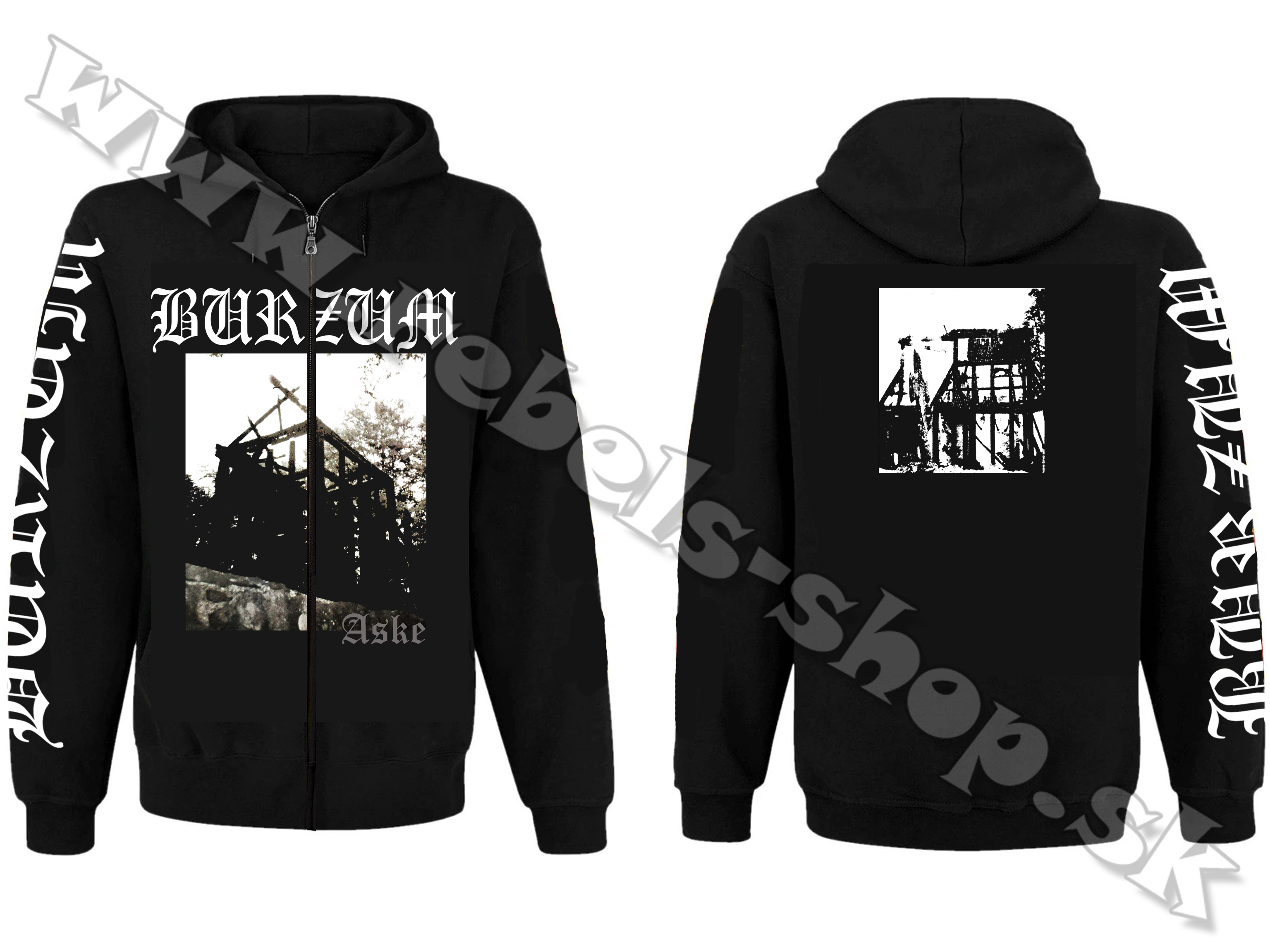 Mikina "Burzum"