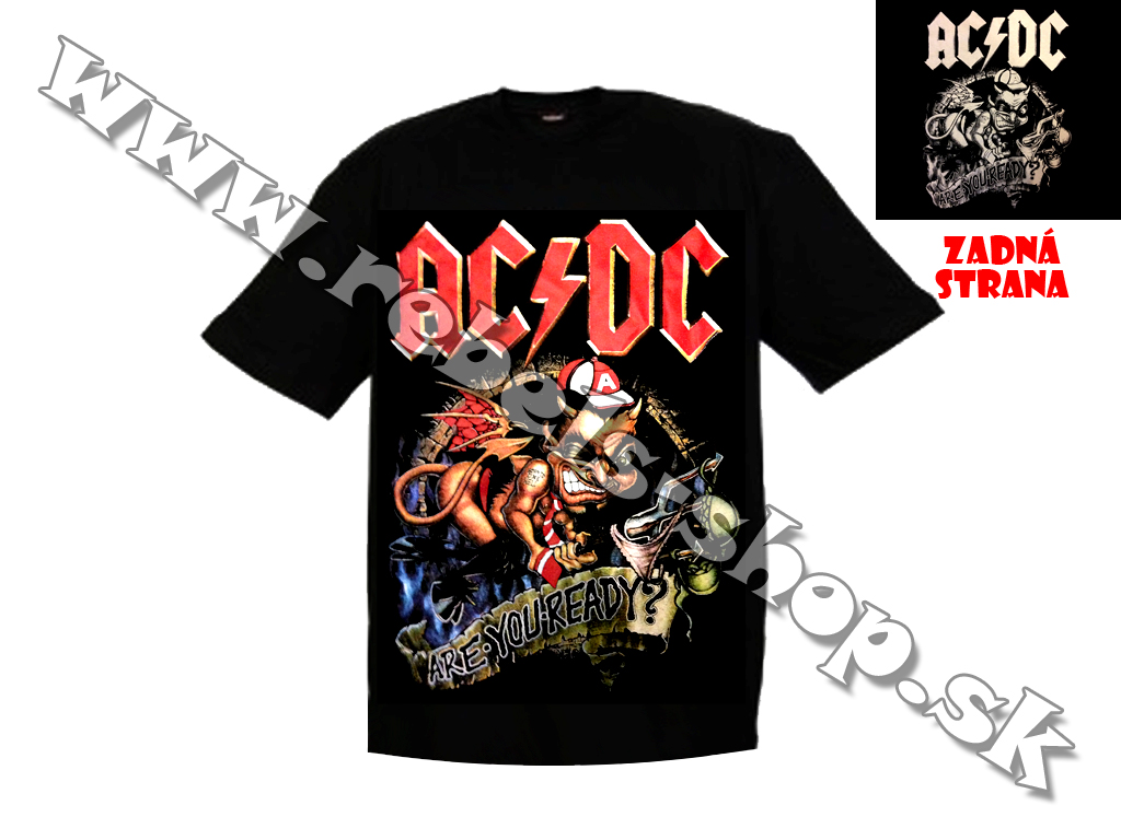 Tričko "ACDC"