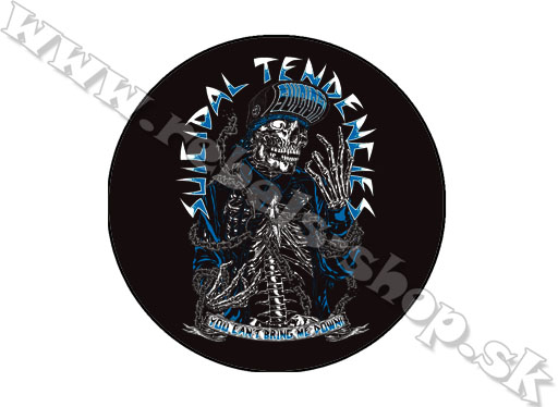 Odznak "Suicidal Tendencies"