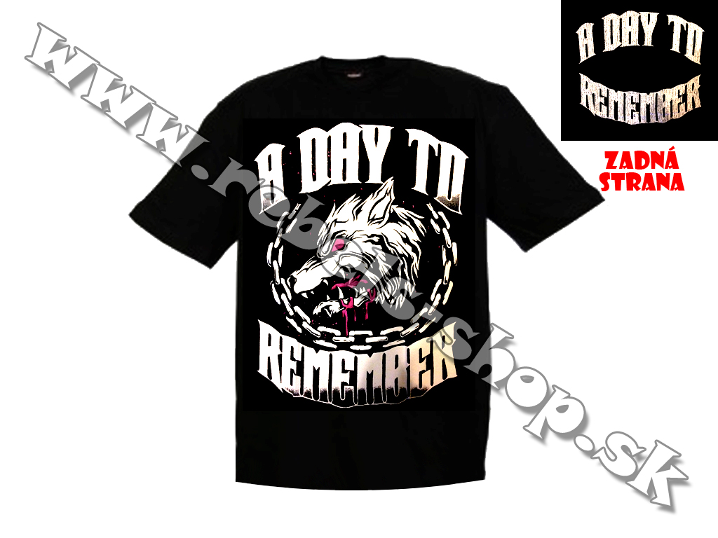Tričko "A Day To Remember"