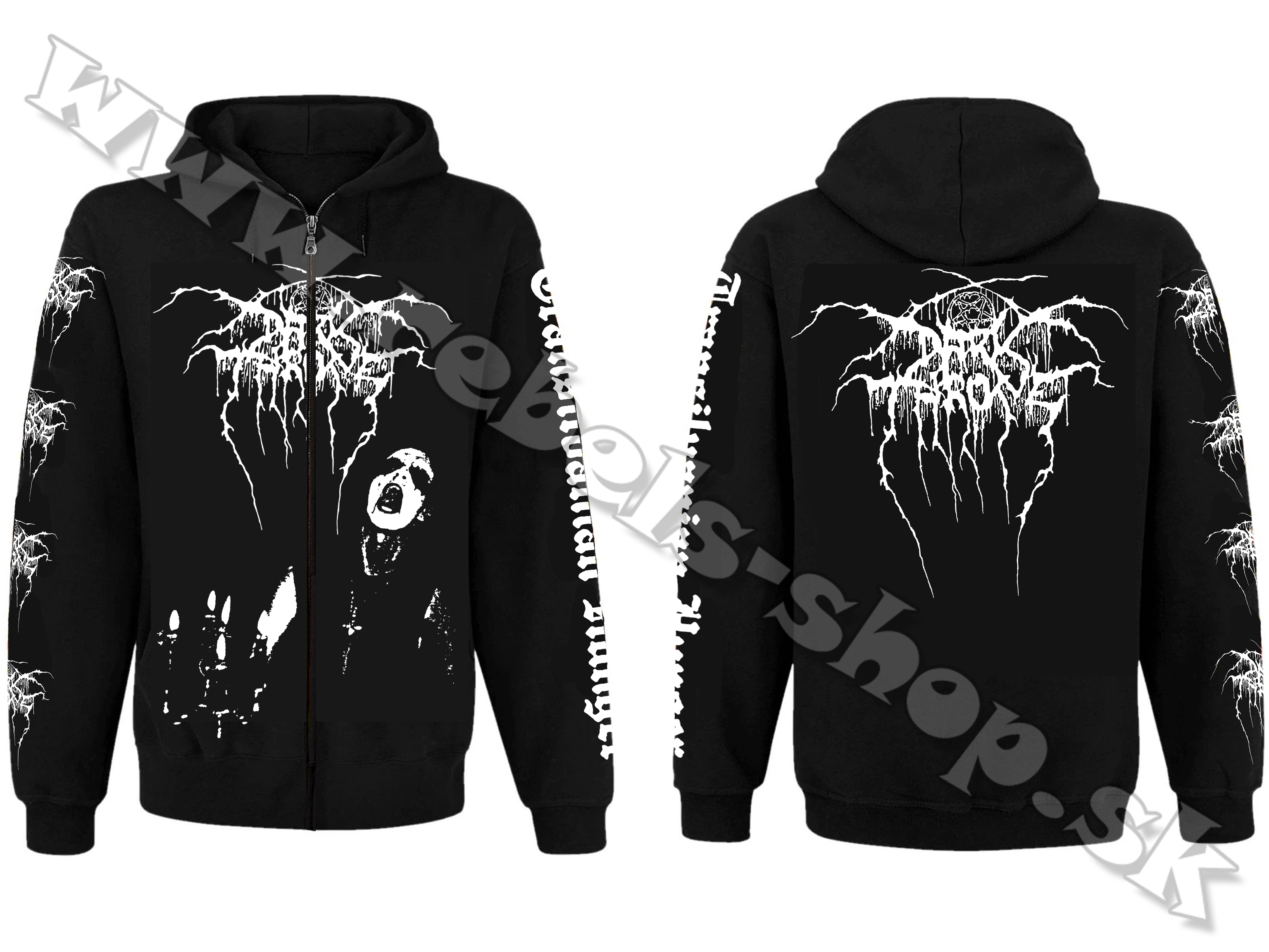 Mikina "Darkthrone"