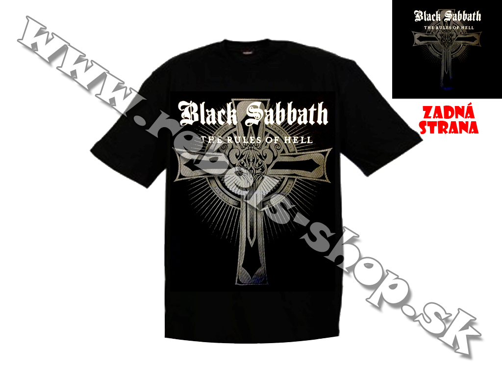 Tričko "Black Sabbath"