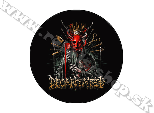 Odznak "Decapitated"