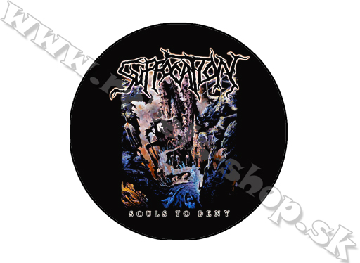 Odznak "Suffocation"