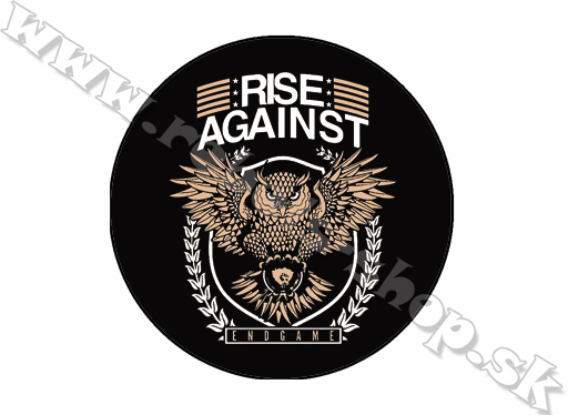Odznak "Rise Against"