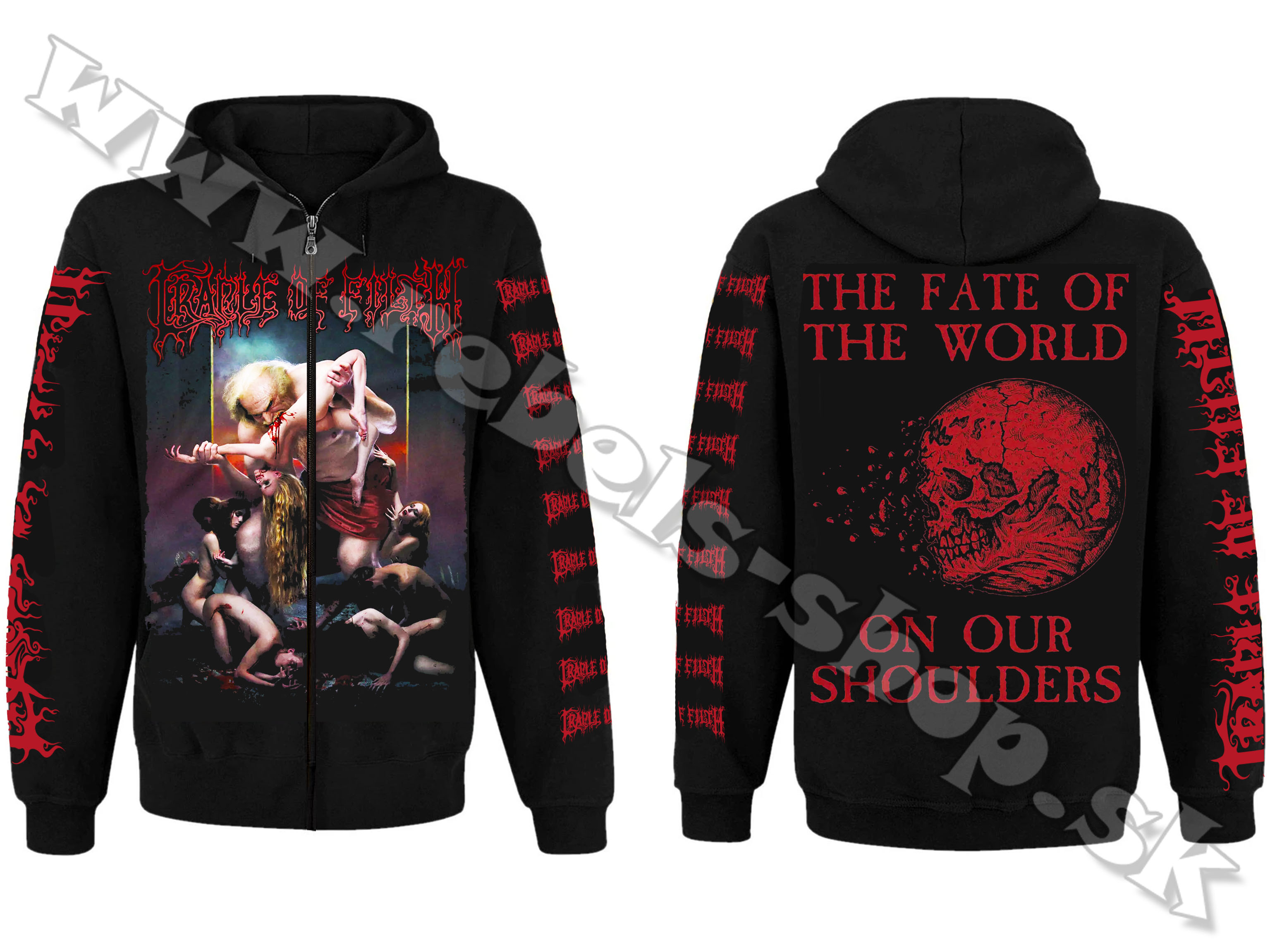 Mikina "Cradle of Filth"