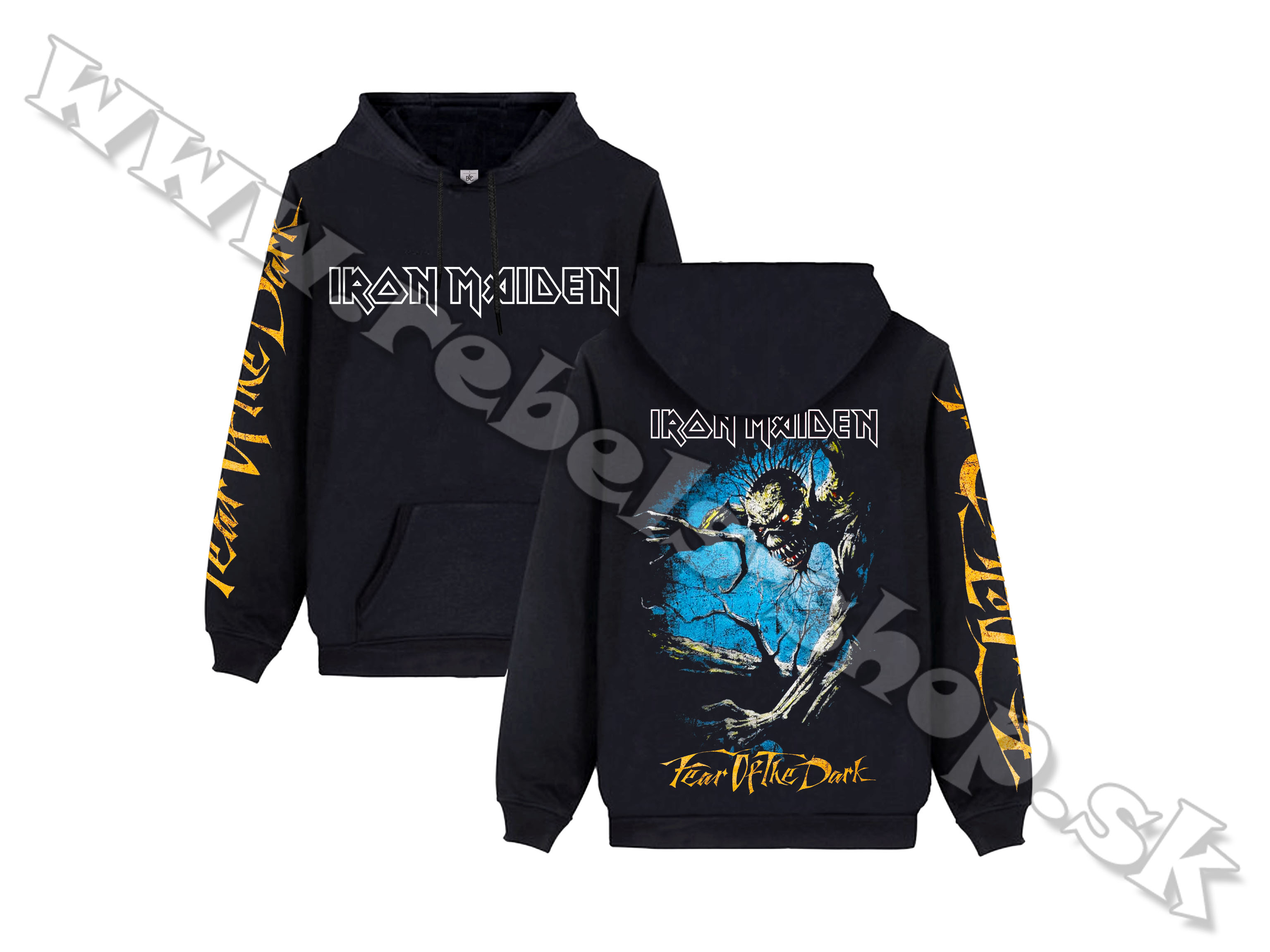 Mikina "Iron Maiden"