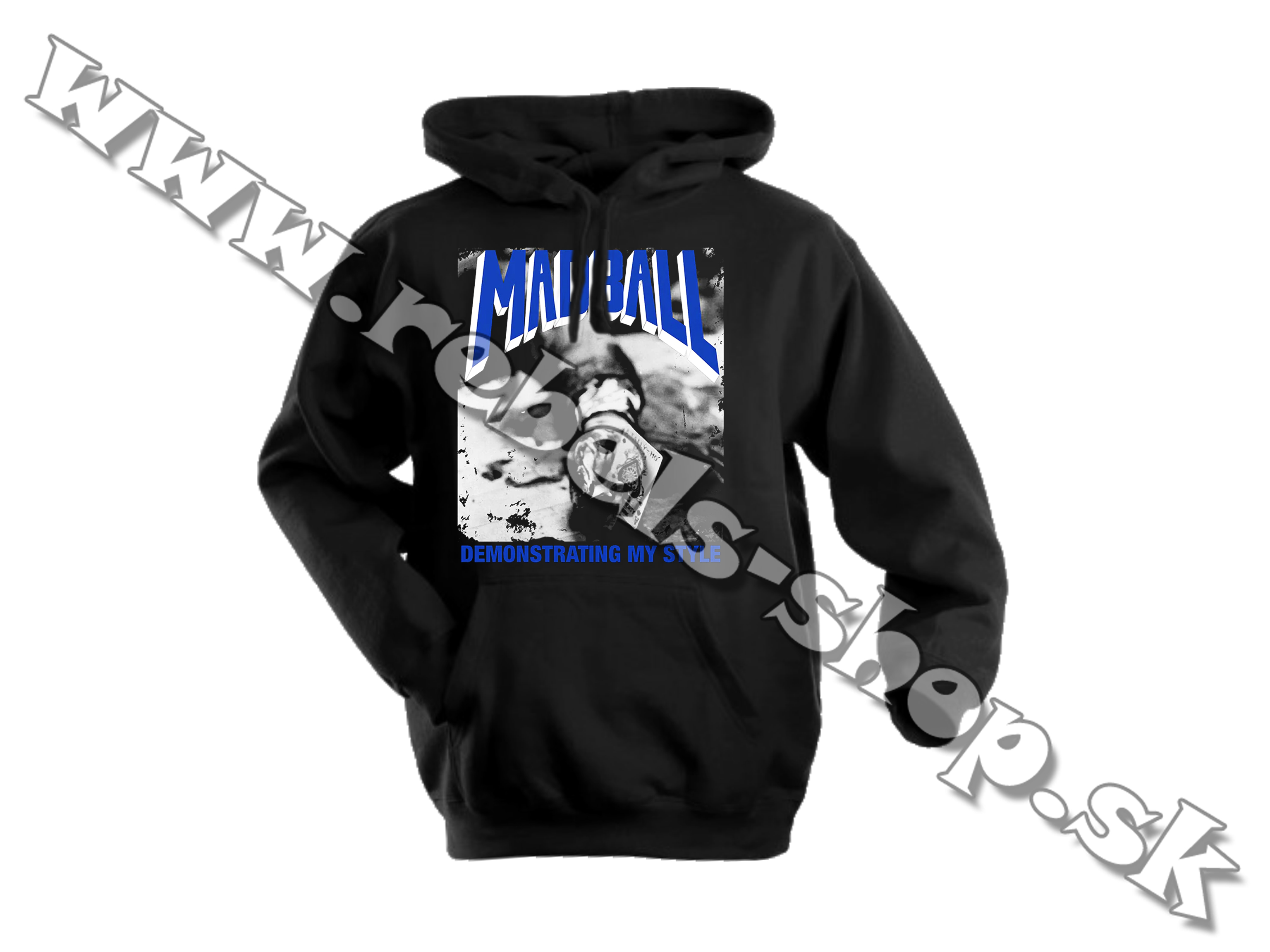 Mikina "Madball"